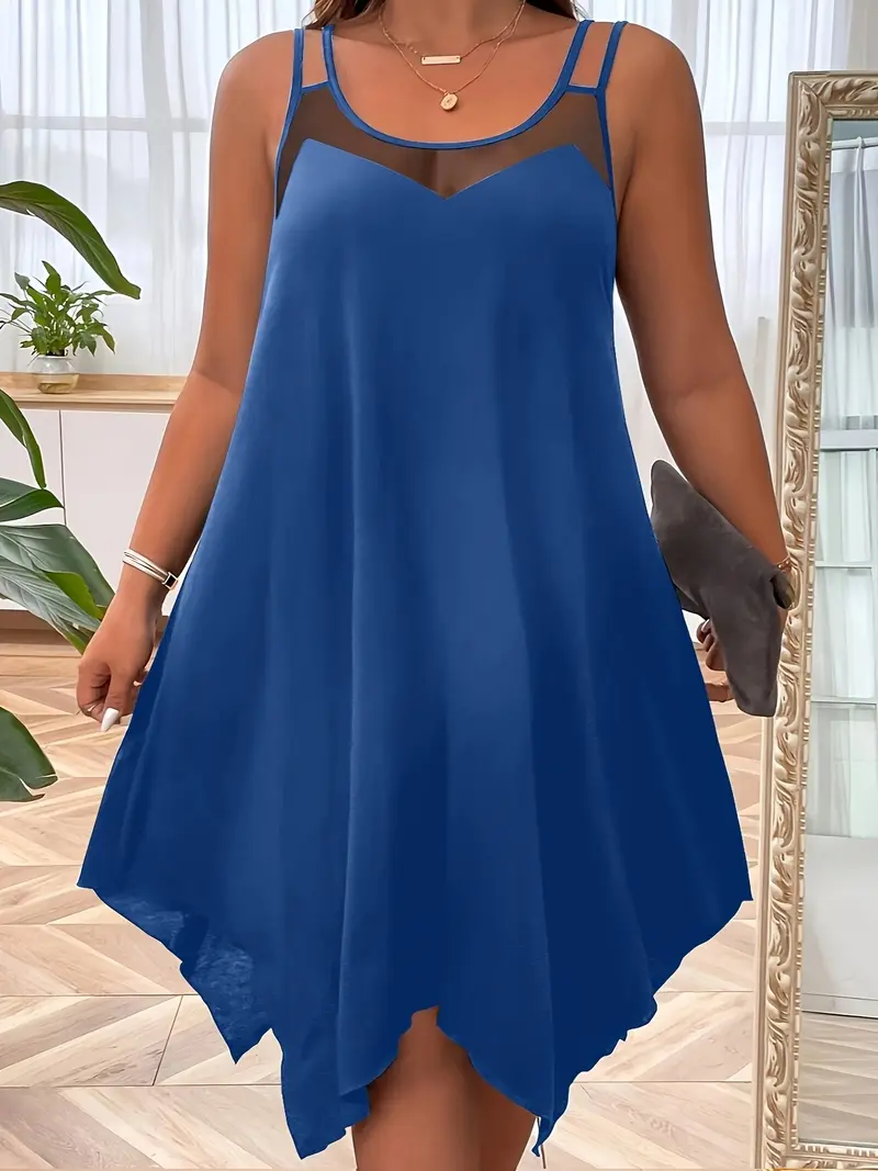 asos formal dresses plus size Chiffon Long Prom Dress With Pockets And Flowy Skirt