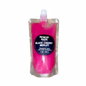 Squeeze Wax Squeezable Wax Melt Black Cherry Merlot HIghly Scented Aroma Candle