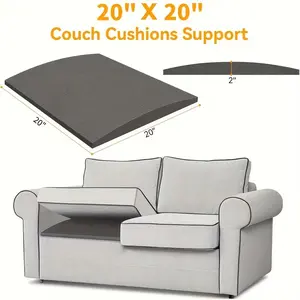 Sofa Cushion Sag Fixer | 50.8cm High-Density Support Pads | Furniture Restoration 🛠️