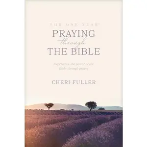 USED-The One Year Praying Through the Bible: Experience the Power of the Bible Through Prayer by Fuller, Cheri (Paperback)