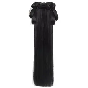 Hanfu Wig for Women, Ancient Style Hair Bun, One-Piece Ancient Style Hairpiece for Dressing Up