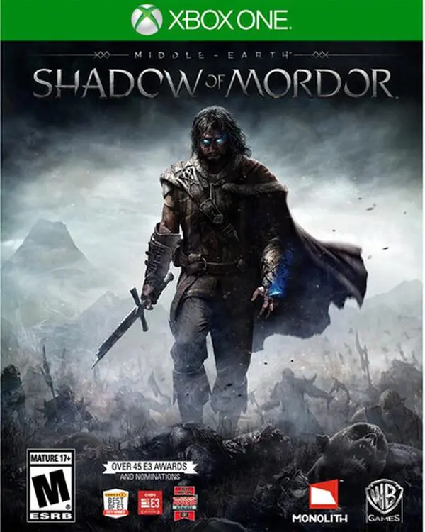 XBox - Middle Earth:Shadow of Mordor  [VIDEOGAMES] Xbox One