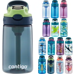 Contigo Kid's 14 oz. AutoSpout Straw Water Bottle with Easy-Clean Lid
