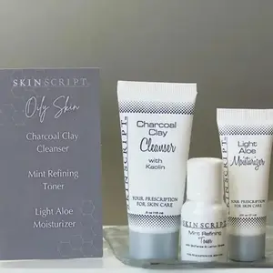 Skin Script Oily Skin Sample Kit