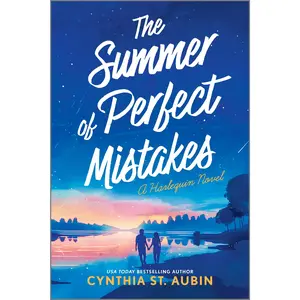 The Summer of Perfect Mistakes: A Spicy New Adult Beach Read Romance by Cynthia St. Aubin [Paperback Book]