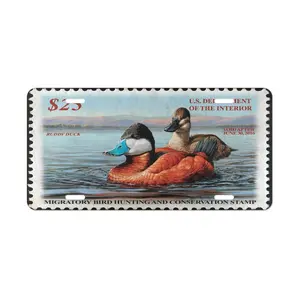 Official 2015 -2016 Federal Duck Stamp - Vanity Plate
