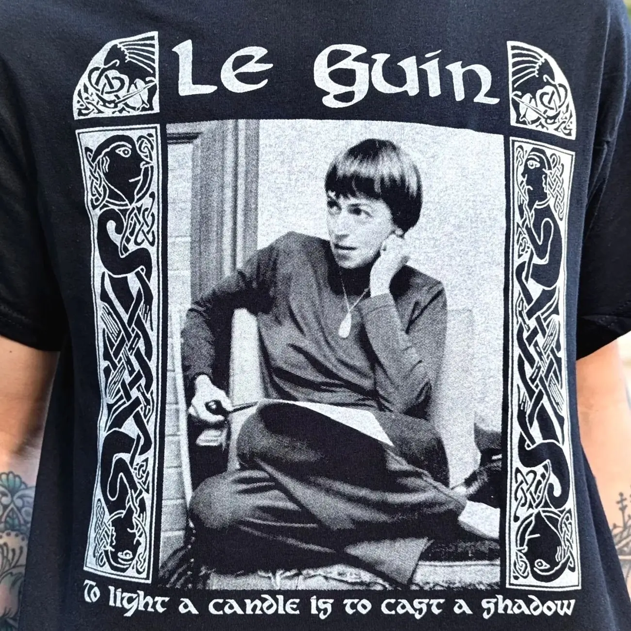Ursula K Le Guin shirt