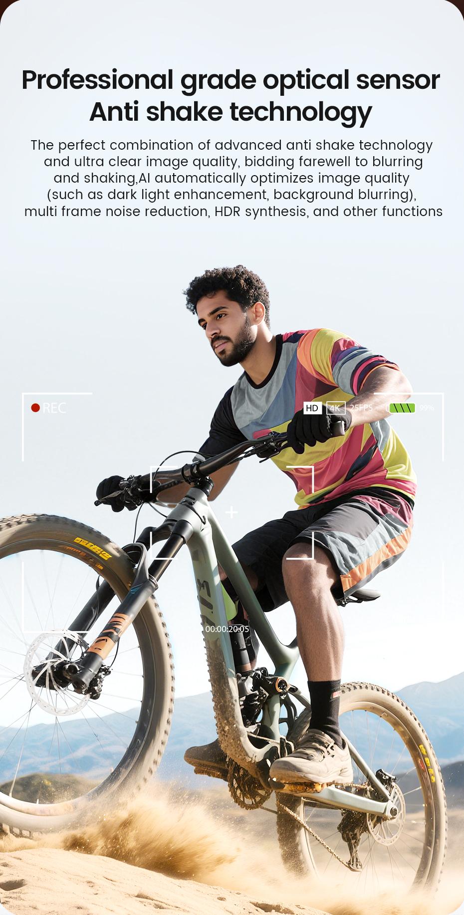 Electrochromic Smart Touch Control Camera Glasses 8MP Full Array Mic Voice Call Touch Sensitive Adjustment Perfect Christmas Gift for Tech Lovers Digital Wearable