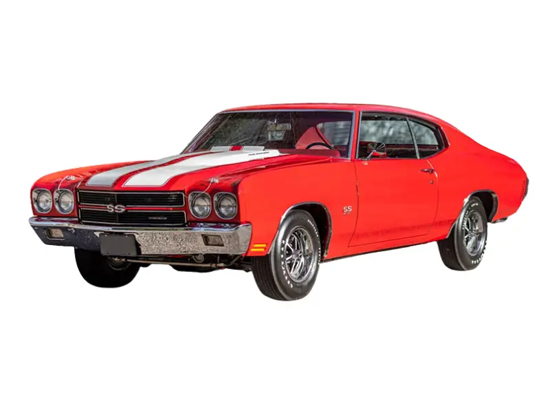 1970 Chevrolet Chevelle SS 454 LS6 1:18 Scale Diecast Model Car - ACME A1805530, Die-Cast Cars, Diecast Toys, Ages 14+, Gift for Ages 14+, Model Cars