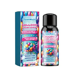 Dowmoo Balloon Shiny Spray, Keep The Surface Texture Of The Balloon Luster Lasting Without Oxidizing The Scene Decoration