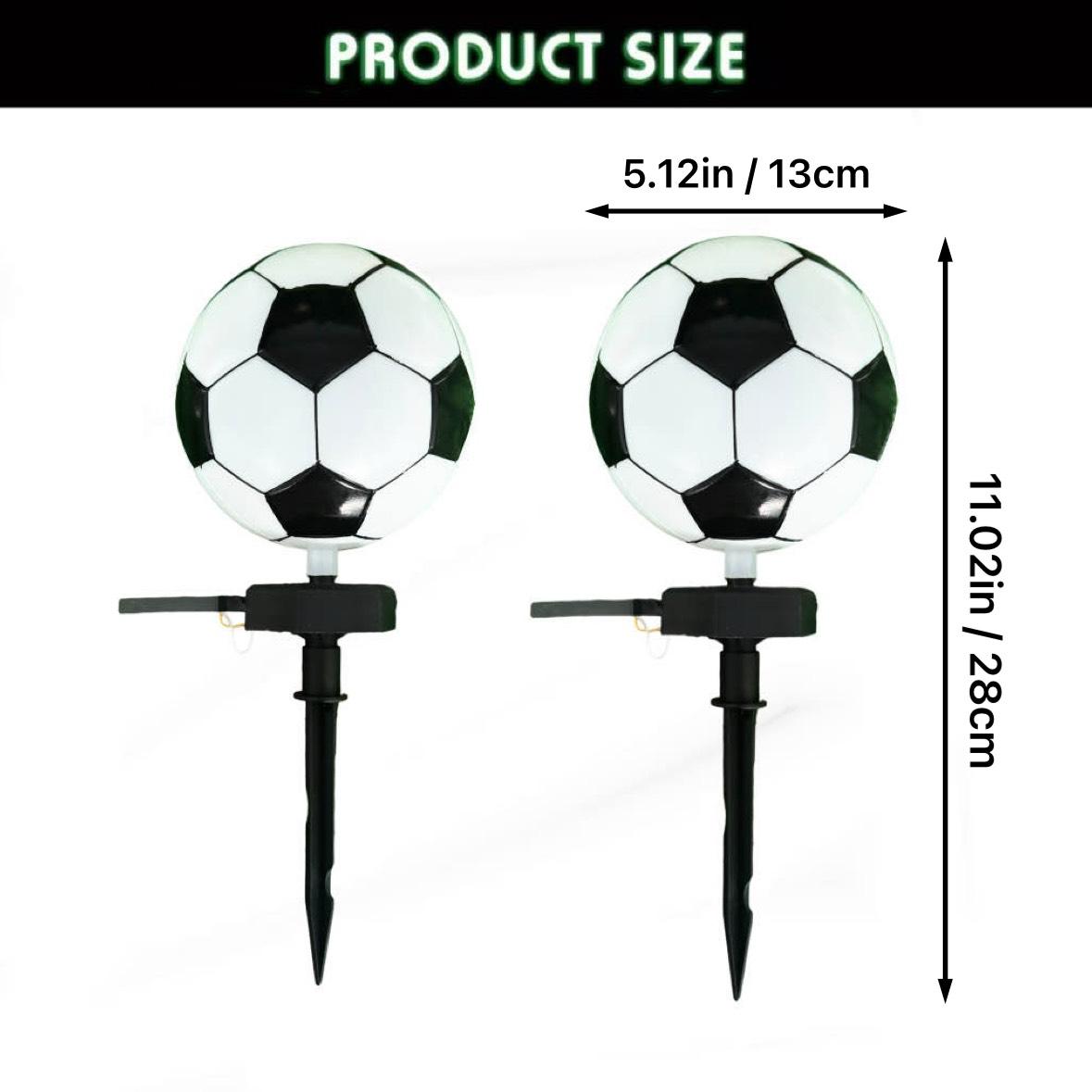 Solar LED Soccer Light
