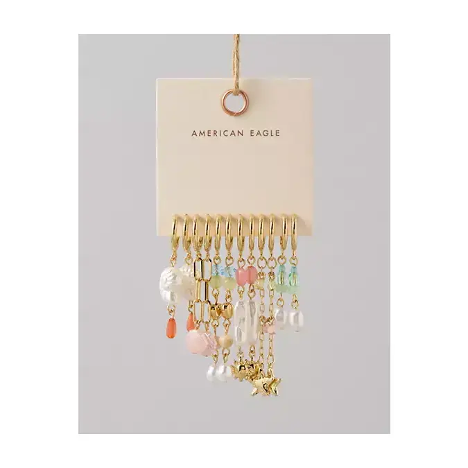 AE Pride Earrings 6-Pack