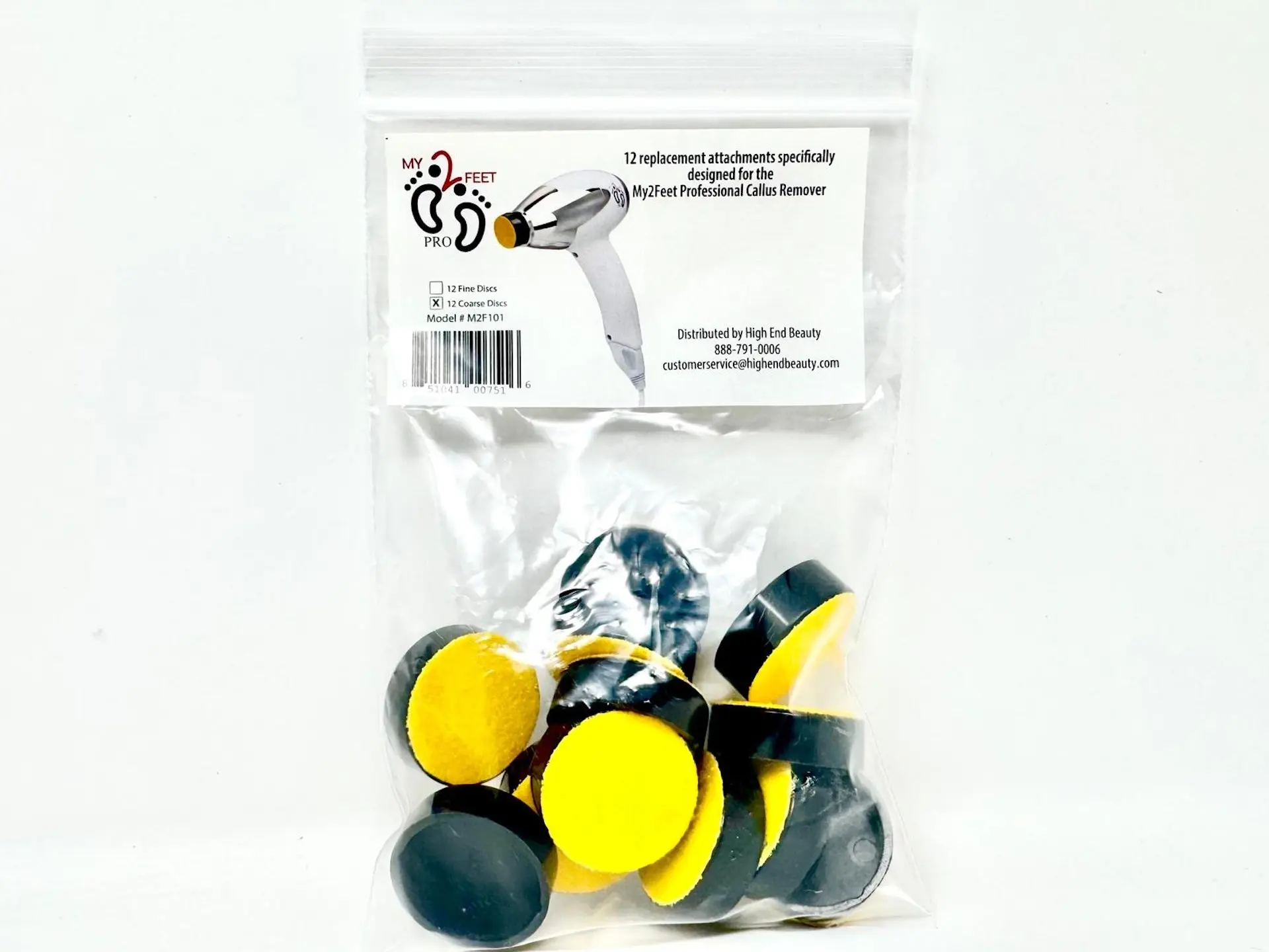 Coarse Replacement Discs for Electric Callus Removers, 12 Pack Refills - Professional Pedicure Tool for Cracked Heel Repair & Smooth Skin, Cracked Heel Repair Pedicure Tool