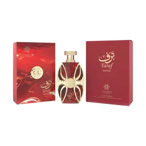 Amaran | Taraf | Rouge | Eau De Parfum | Unisex Fragrance | 100 ML | Cherry, Raspberry & Pink Pepper