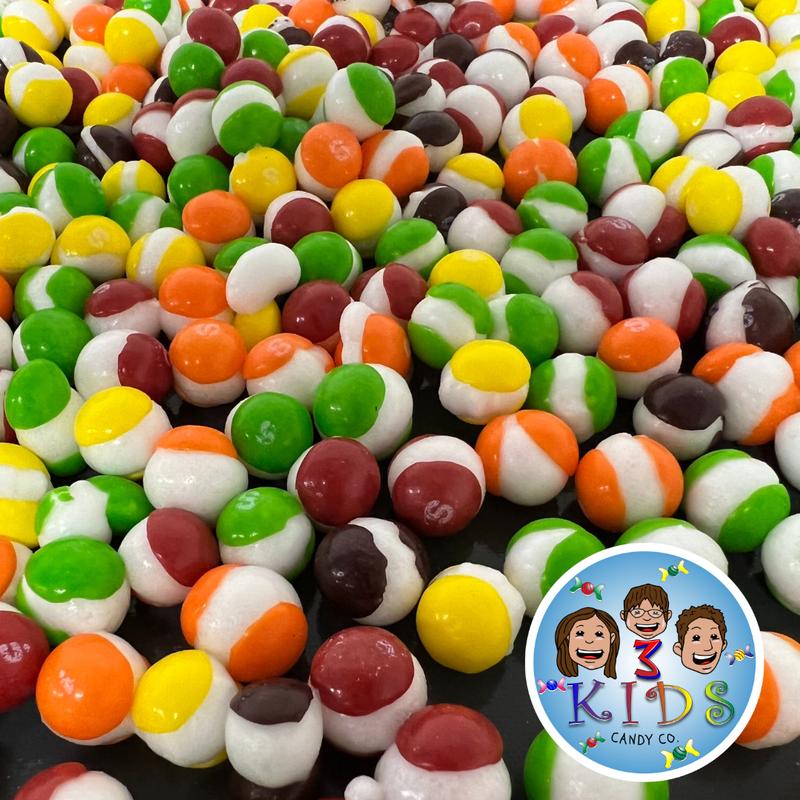 Freeze Dried Candy - Rainbow Crunchies by 3 Kids Candy