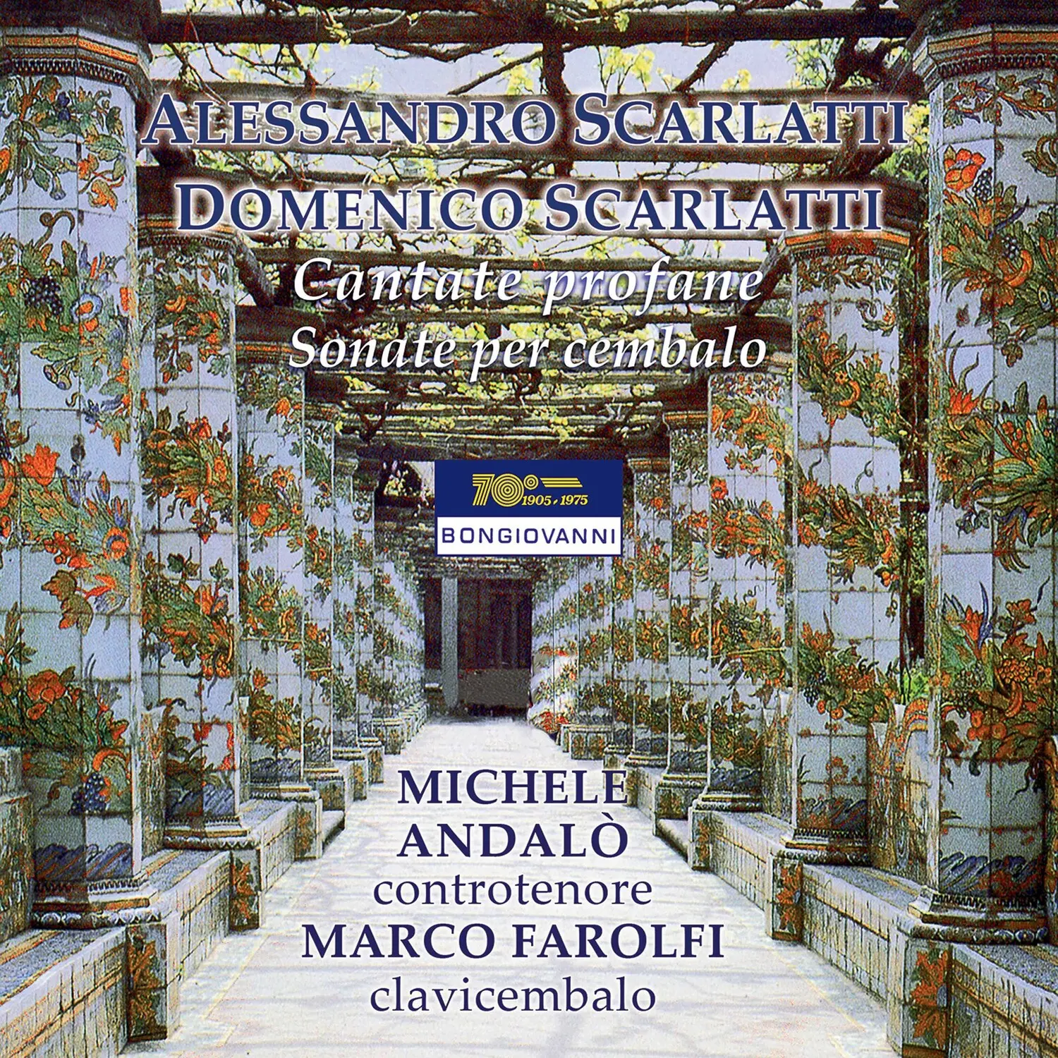 Michele Andalo - Cantate Profane E Sonate  [COMPACT DISC - CD]