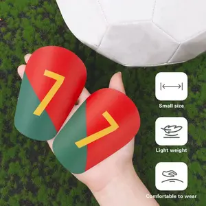 Mini Football Shin Guards, Thick Design Enhanced Protection, Durable Youth and Adult Soccer Shin Pads, Sports Safety Equipment, Soccer Training Equipment