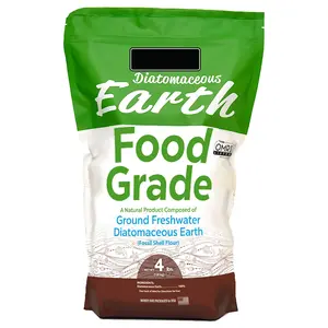 Diatomaceous Earth Food Grade Powder - OMRI Listed for Organic Use, 4lb Bag