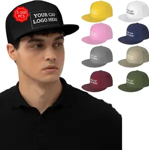 Custom Hats – Embroidered or Printed Caps