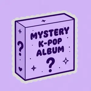 [Min Mango] Mystery K-pop Album [Boy Group]