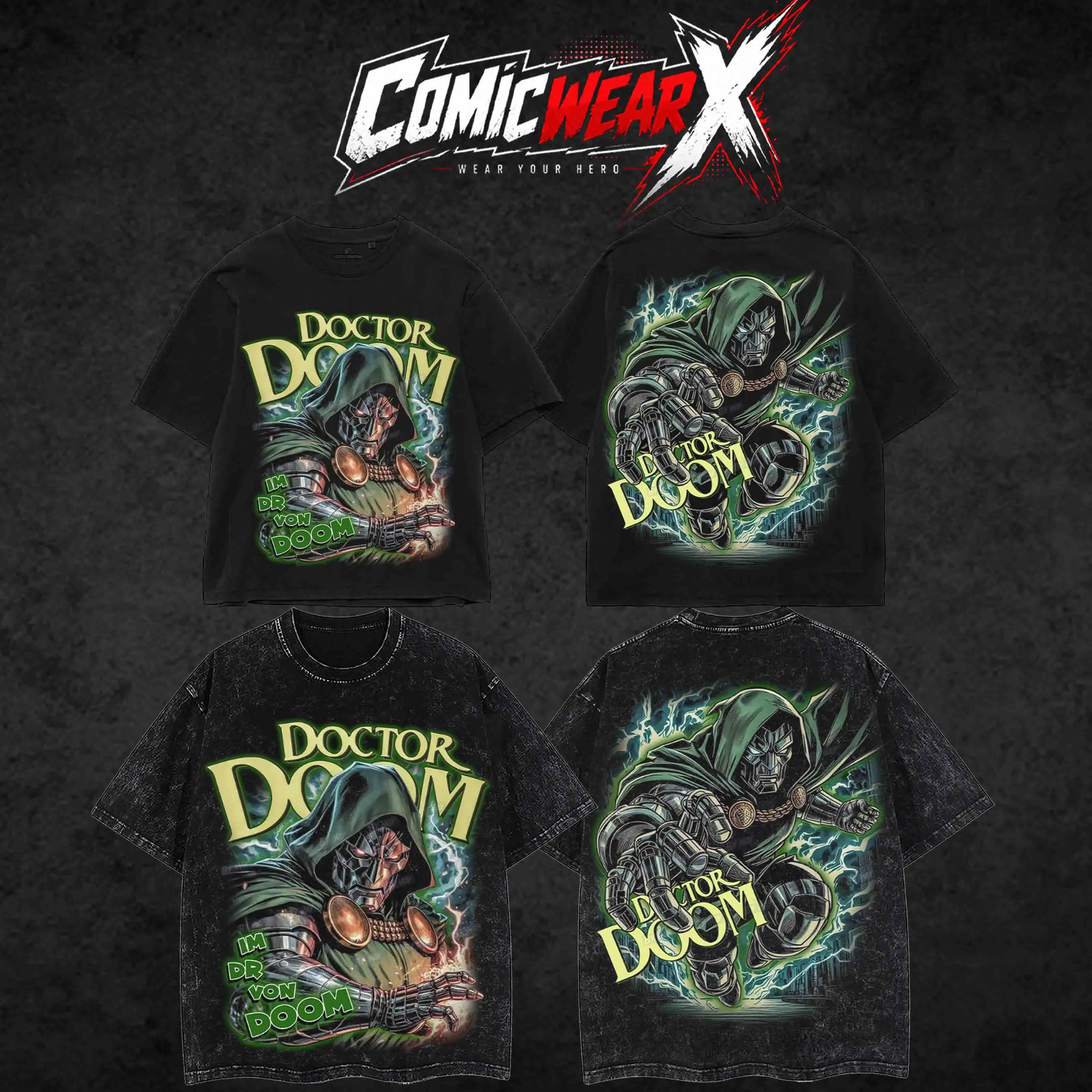 dr doom fantastic 4 - TikTok Shop