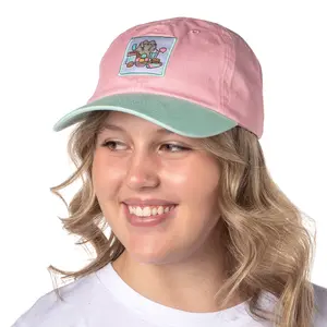 Pusheen The Cat Hat Snacks And Treats Adjustable Cap Hat For Women