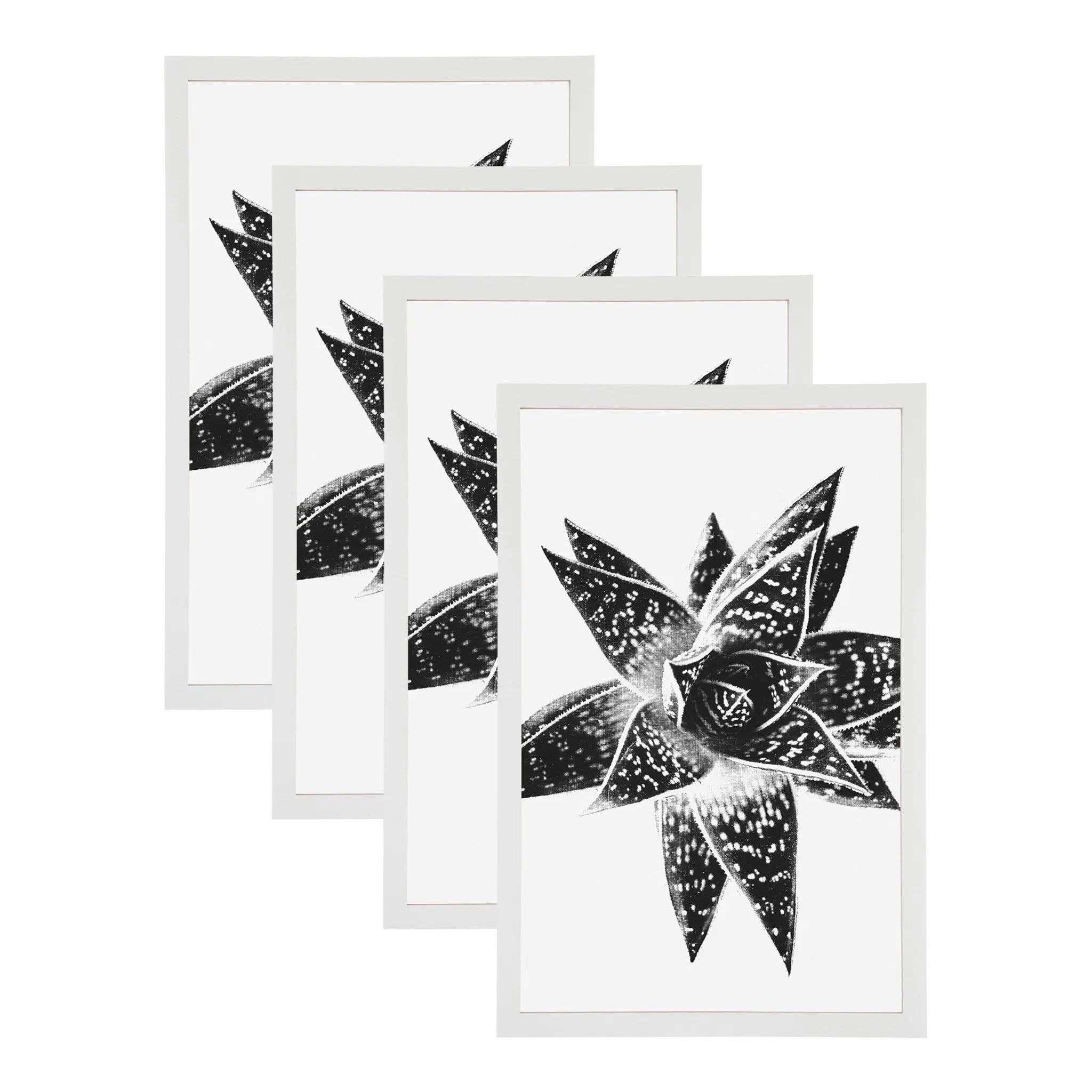 Gallery 11x17 Wood Picture Frame, Set of 4