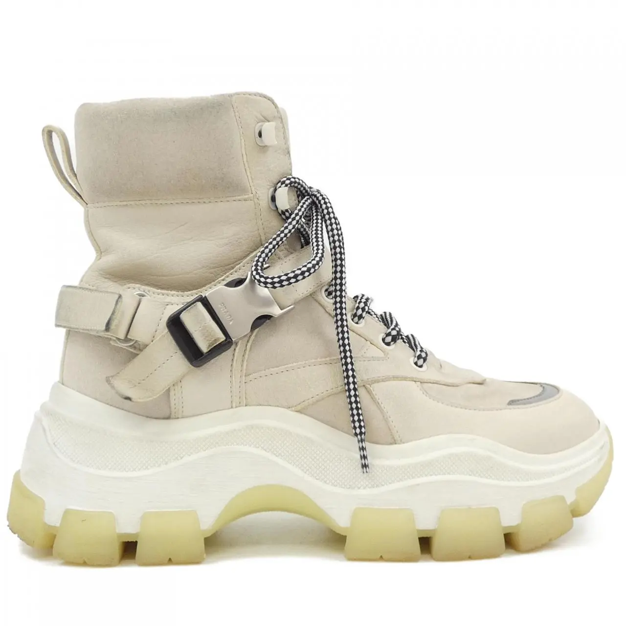 Pre-owned PRADA Others Small Leather Goods Boots