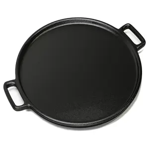 Home-Complete 14" Cast Iron Pizza Pan Home-Complete 14" Cast Iron Pizza Pan