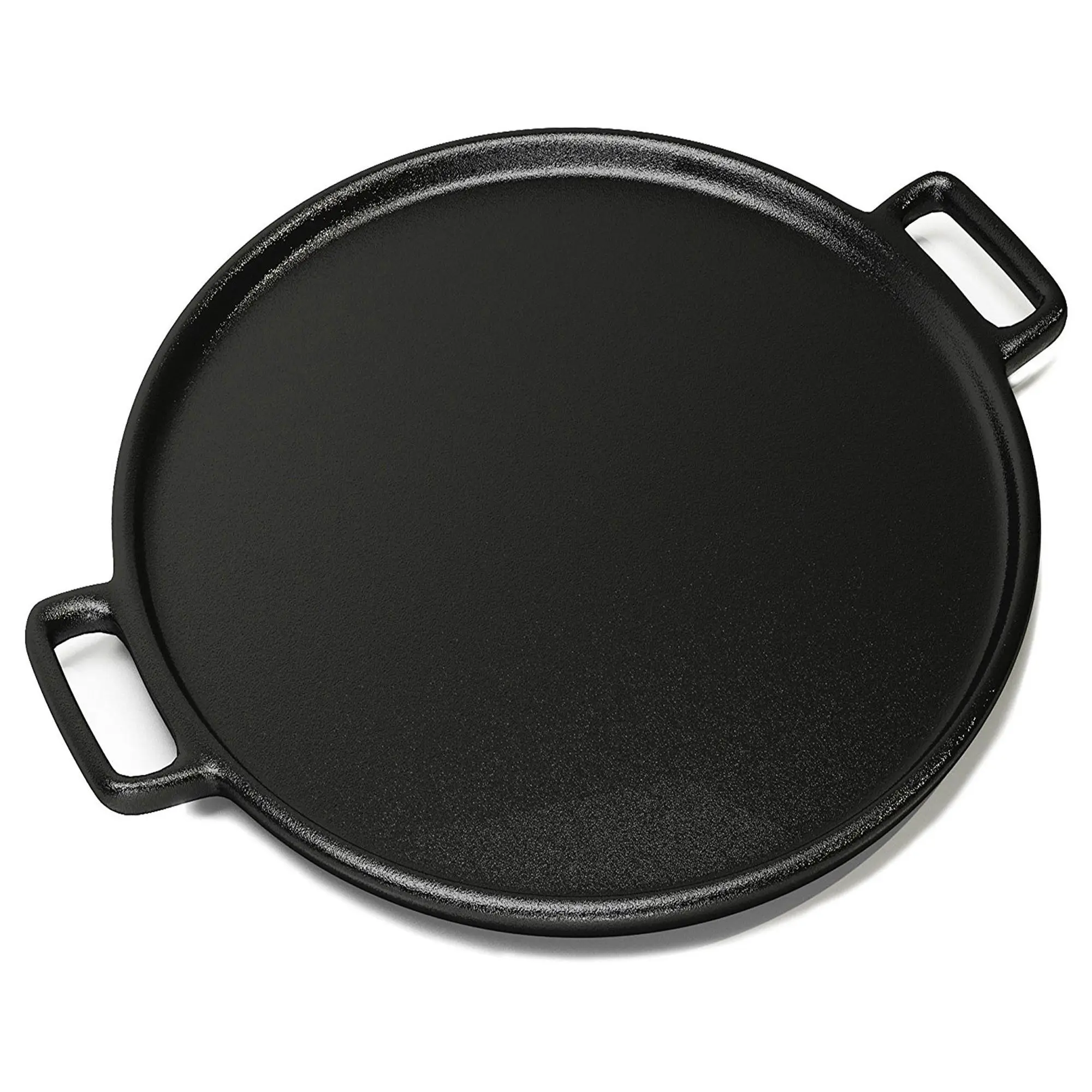 Home-Complete 14" Cast Iron Pizza Pan