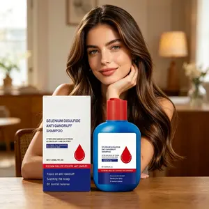 Selenium Disulfide Anti-Dandruff Shampoo (120ml) – Anti-Itch, Oil Control & Refreshing Scalp Cleanser. Gentle Conditioning for Men & Women.