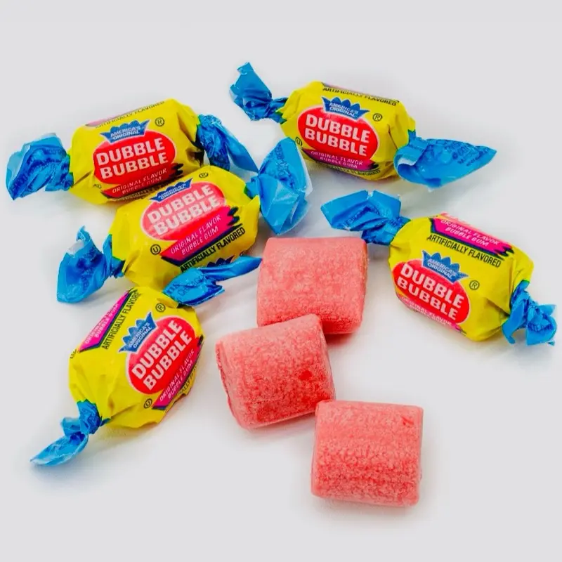 Original Dubble Bubble Gum - 1 Pound Original Dubble Bubble Gum - 1 Pound