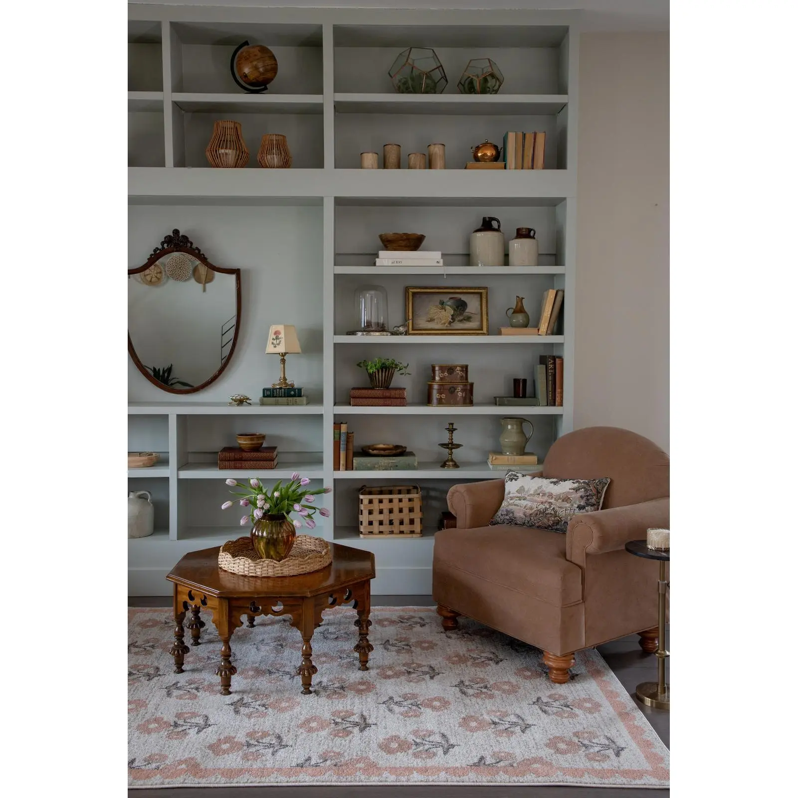 Jenni Yolo Home x Livabliss Louise Machine Woven Rug