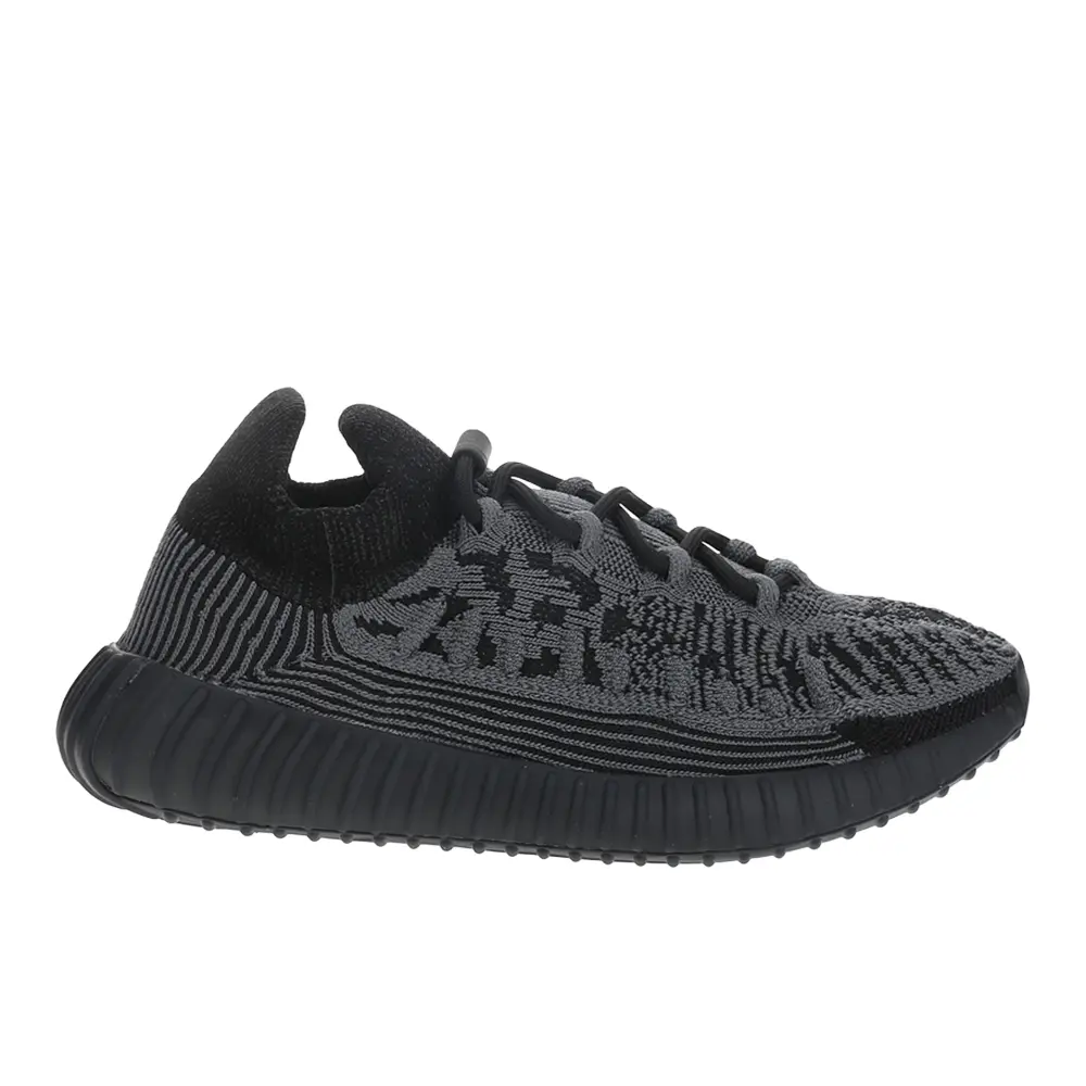 adidas Mens Yeezy 350 V2 Cmpct Sneakers Shoes Casual - Black adidas Mens Yeezy 350 V2 Cmpct Sneakers Shoes Casual - Black
