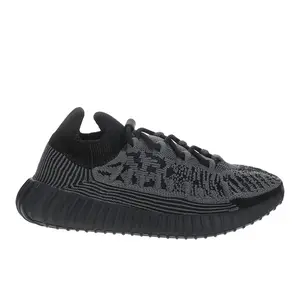 adidas Mens Yeezy Boost 350 V2 Cmpct Slip On Sneakers Shoes Casual - Black