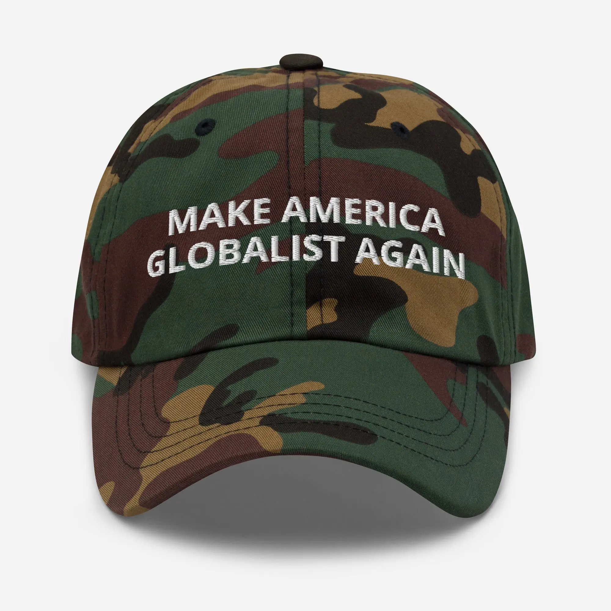 "MAKE AMERICA GLOBALIST AGAIN" HAT