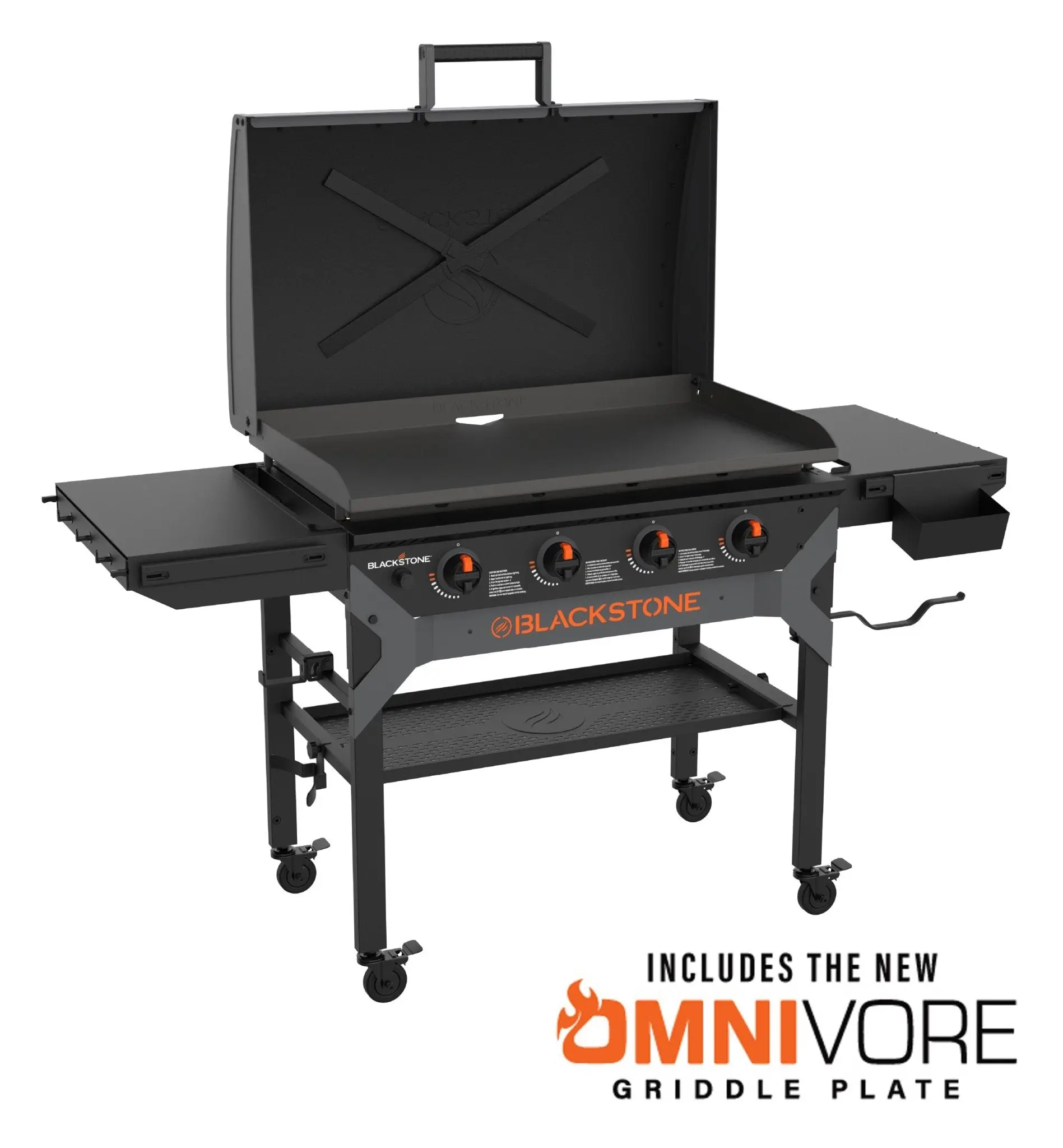 36" Griddle with Hood 36" Griddle with Hood