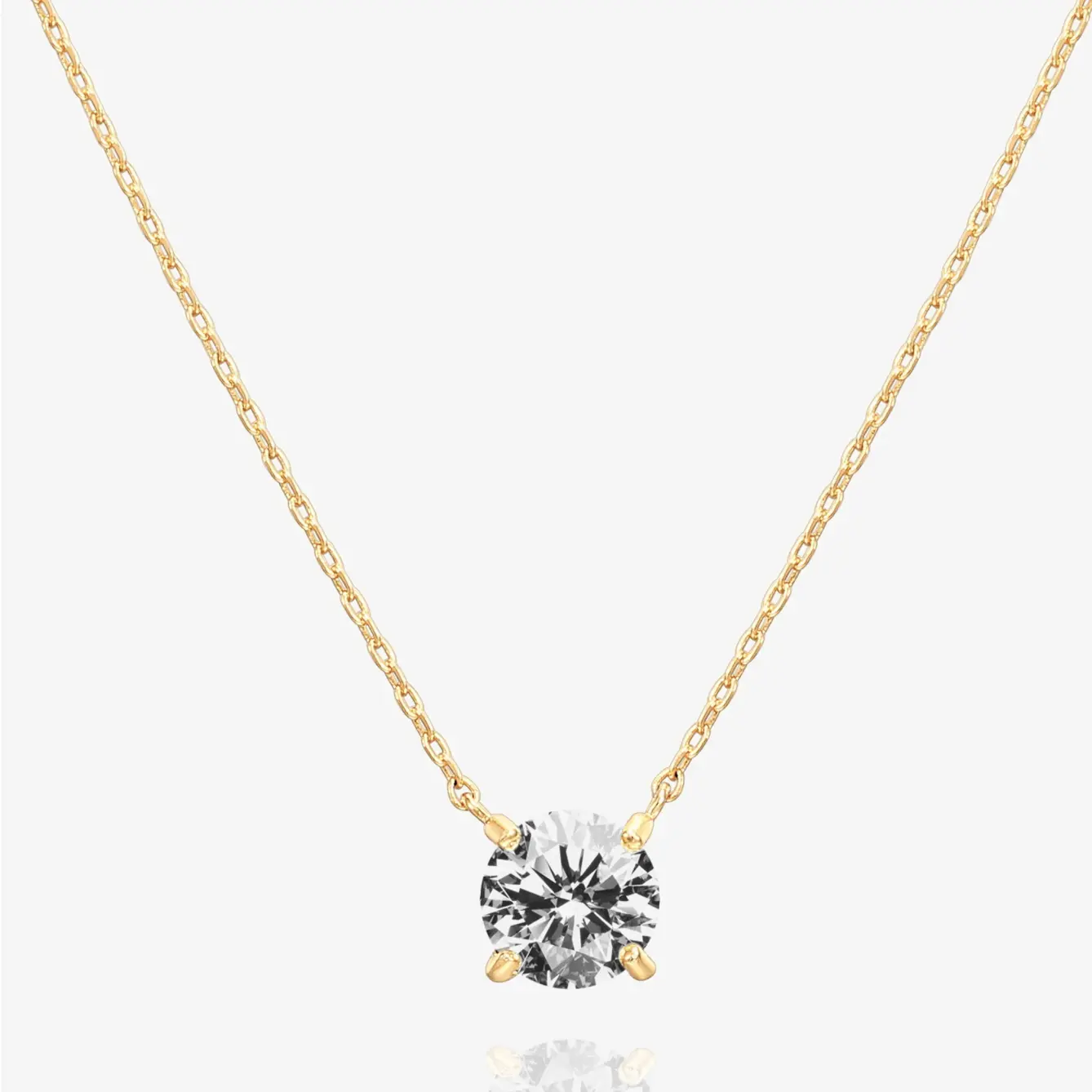 Mini Diamond Necklace Mini Diamond Necklace