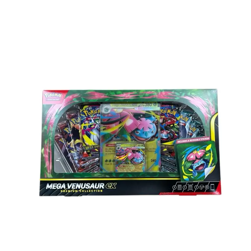 Pokemon Mega Venusaur ex Premium Collection Pokemon Mega Venusaur ex Premium Collection