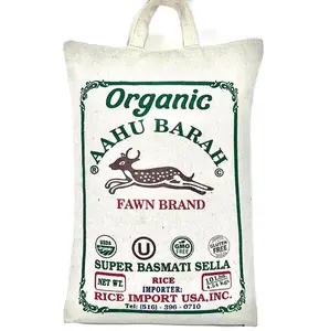 AahuBarah Organic Basmati Sela Rice