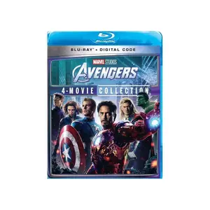 Avengers: 4-Movie Collection (Blu-ray + Digital)