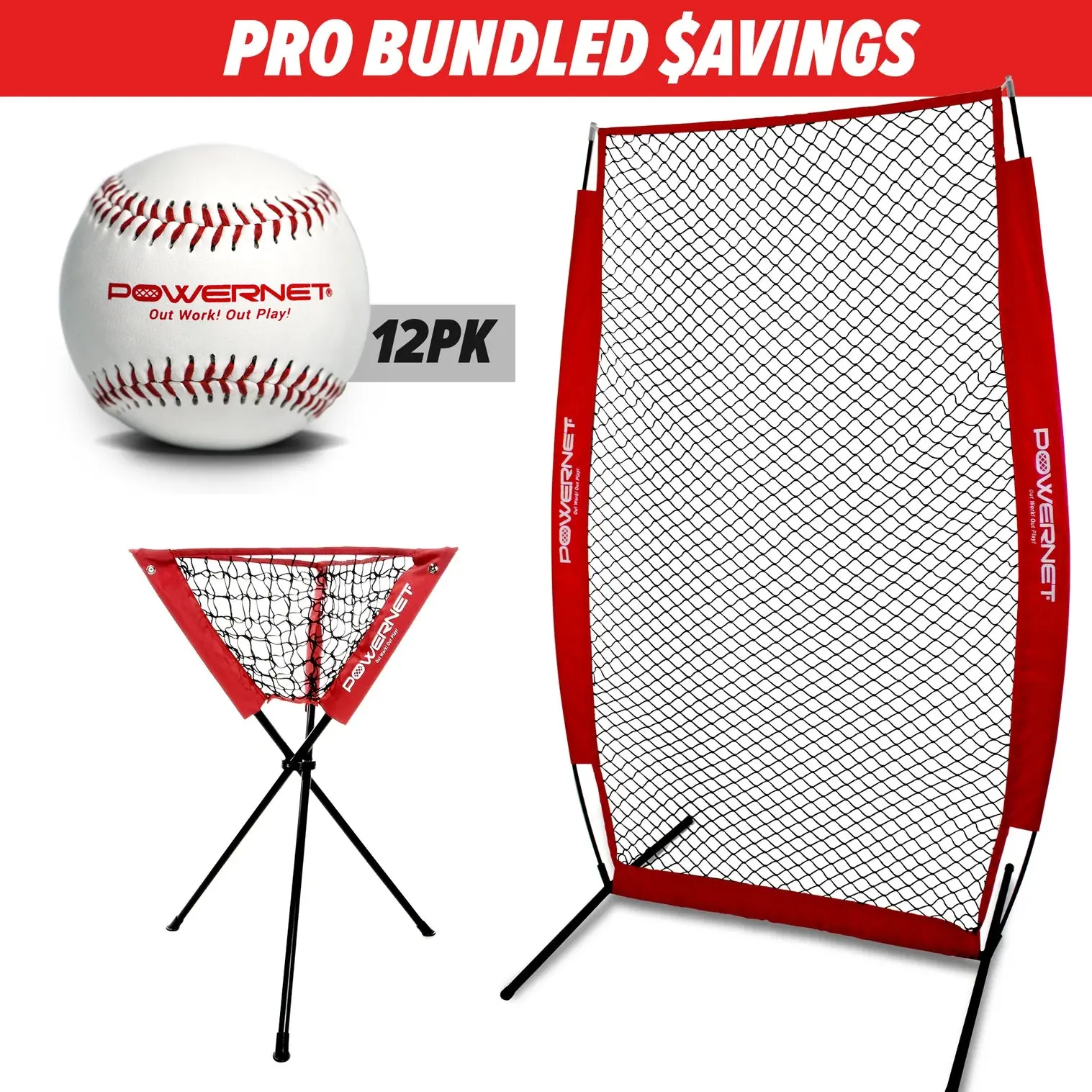 PRO BUNDLE | I-Screen Pitching Practice Kit