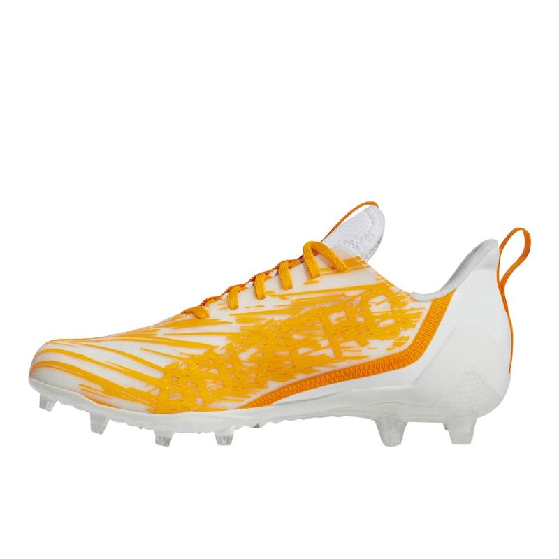 adidas Mens Adizero Soccer Cleats  - Orange, White