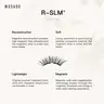 Wosado Eyelash Fixer set long-lasting curl Makeup Mascara