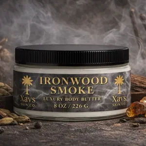 IRONWOOD SMOKE - Luxury Men’s Body Butter