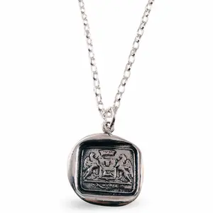 18” Double Gryphon Chain Necklace