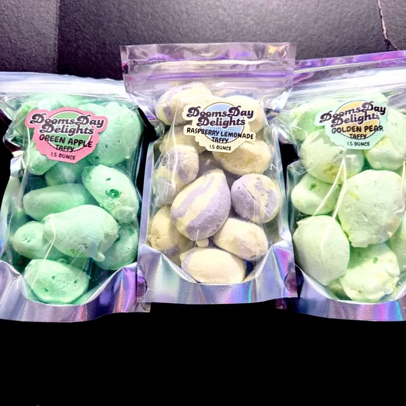 FREEZE DRIED Taffy 3 PACK Bundle.