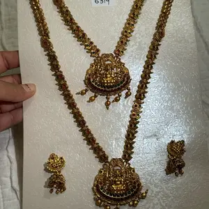 Two piece Temple jewelry