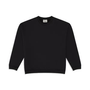 600 GSM 'Black' Fleece Crewneck