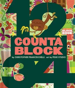 Countablock -- Christopher Franceschelli, Board Book